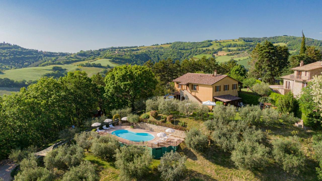 Agriturismo Le Dolci Colline Valfabbrica Extérieur photo