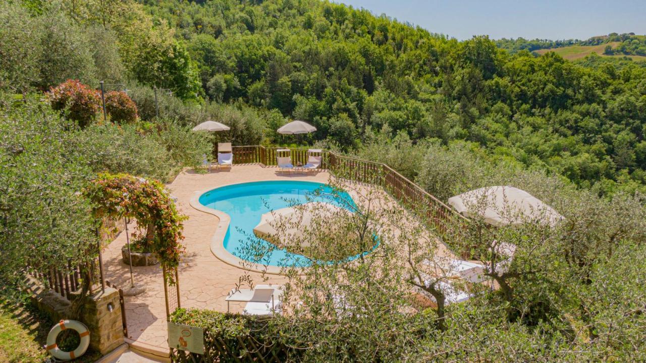 Agriturismo Le Dolci Colline Valfabbrica Extérieur photo