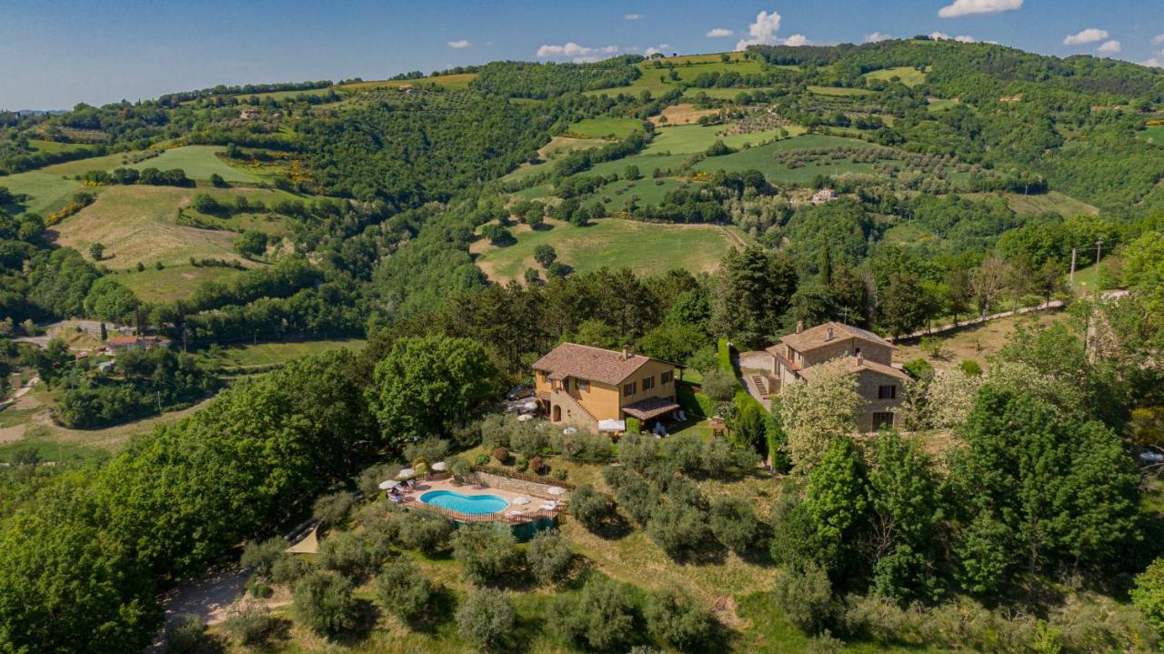 Agriturismo Le Dolci Colline Valfabbrica Extérieur photo