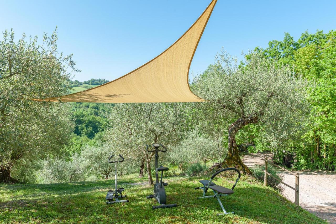 Agriturismo Le Dolci Colline Valfabbrica Extérieur photo