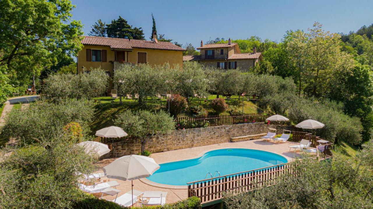 Agriturismo Le Dolci Colline Valfabbrica Extérieur photo