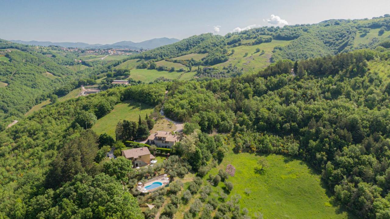 Agriturismo Le Dolci Colline Valfabbrica Extérieur photo