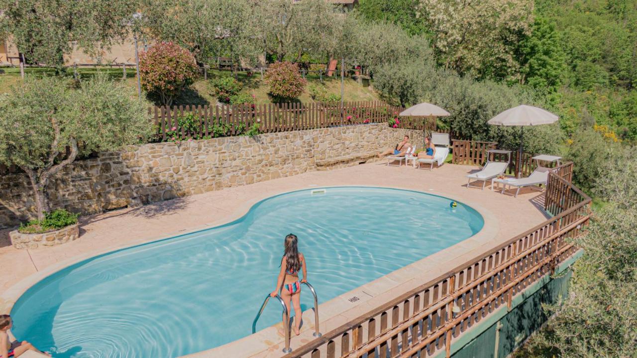 Agriturismo Le Dolci Colline Valfabbrica Extérieur photo