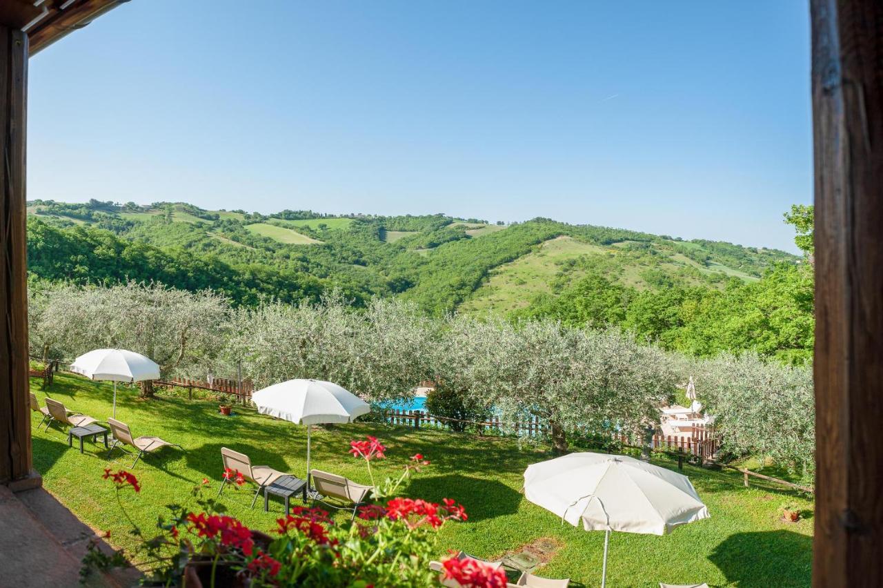 Agriturismo Le Dolci Colline Valfabbrica Extérieur photo