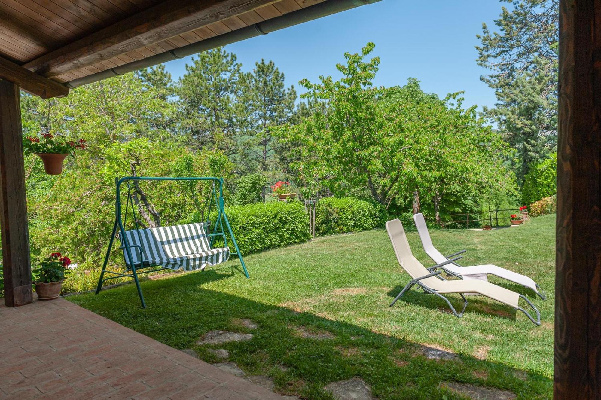 Agriturismo Le Dolci Colline Valfabbrica Extérieur photo