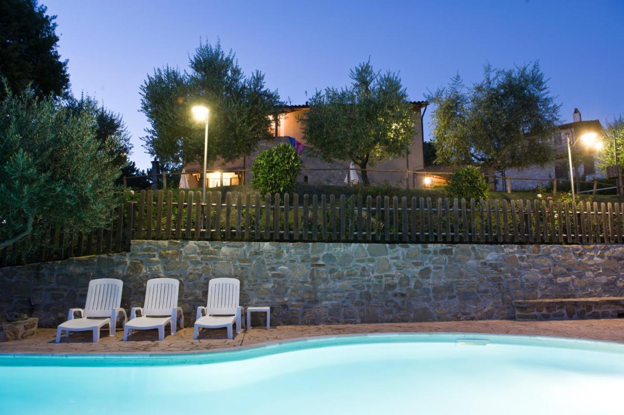 Agriturismo Le Dolci Colline Valfabbrica Extérieur photo